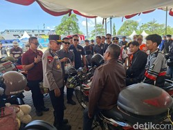 Kapolda Banten Cek Pelabuhan Ciwandan, Pastikan Belum Ada Kepadatan Pemudik