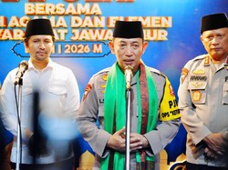 Pesan Kapolri untuk Pemudik: Manfaatkan Pos Pengamanan dan Pos Pelayanan