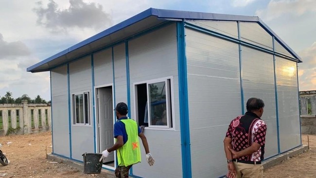 Satgas PRR laporkan 110 unit huntap selesai untuk penyintas bencana di Aceh, Sumut, dan Sumbar, terus meningkat dengan dukungan lintas sektor.