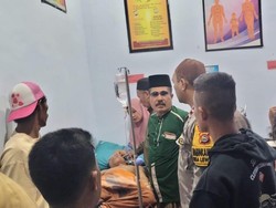 Motor Modifikasi Dipakai Balap Liar Meledak di Bima, 1 Remaja Terluka