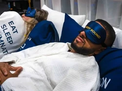 Tren Unik di Dubai, Orang Datang ke Gym untuk Latihan Tidur Siang