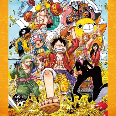 5 Fakta Menarik Remake Sampul One Piece Volume 12 di Chapter 1176