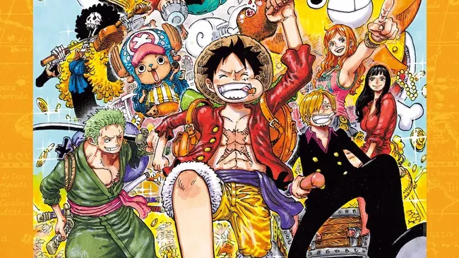 5 Fakta Menarik Remake Sampul One Piece Volume 12 di Chapter 1176