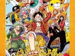 5 Fakta Menarik Remake Sampul One Piece Volume 12 di Chapter 1176