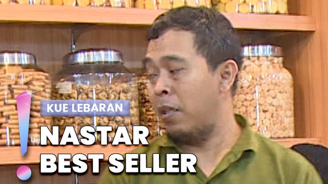 Video: Berburu Kue Lebaran di Pasar Mayestik, Pedagang Jual Hampers Juga