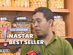 Video: Berburu Kue Lebaran di Pasar Mayestik, Pedagang Jual Hampers Juga