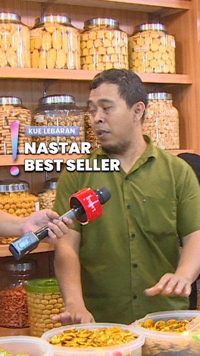 Video: Berburu Kue Lebaran di Pasar Mayestik, Pedagang Jual Hampers Juga