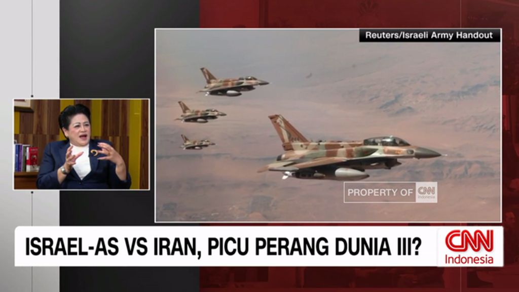 VIDEO: Israel-AS VS Iran, Picu Perang Dunia III?