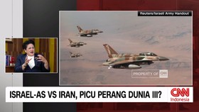 VIDEO: Israel-AS VS Iran, Picu Perang Dunia III?