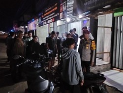 Polisi Bubarkan Pemuda Diduga Hendak Tawuran Sarung di Bogor, Motor Disita