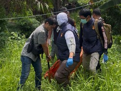 Heboh Mayat Tanpa Identitas Ditemukan dalam Drainase di Jambi