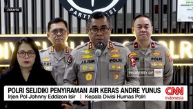 VIDEO: Polisi Selidiki Penyiraman Air Keras Andre Yunus