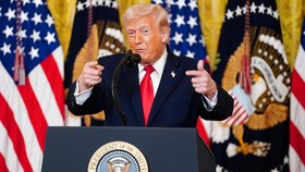 Trump Sebut NATO 'Penakut' Gara-gara Kurang Dukungan Perang Lawan Iran