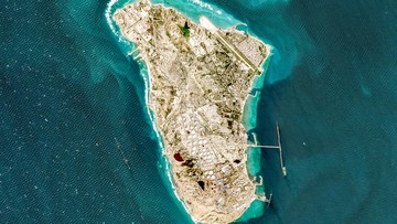 AS Mulai Bombardir Pulau Minyak Kharg Iran Jelang Deadline Trump