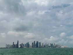 Ledakan Terdengar di Doha Qatar Usai Perintah Evakuasi Diumumkan