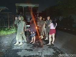 10 LC Diamankan dari Kafe di Bekas Tol Sidoarjo yang Buka Saat Ramadan