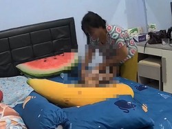 ART Diduga Aniaya Bayi Majikan Usia 10 Bulan di Kendari Terekam CCTV