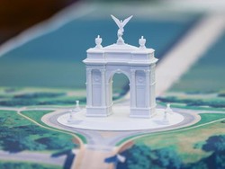 Rencana Arc de Trump dan Sejarah Panjang Gapura Kemenangan di Dunia