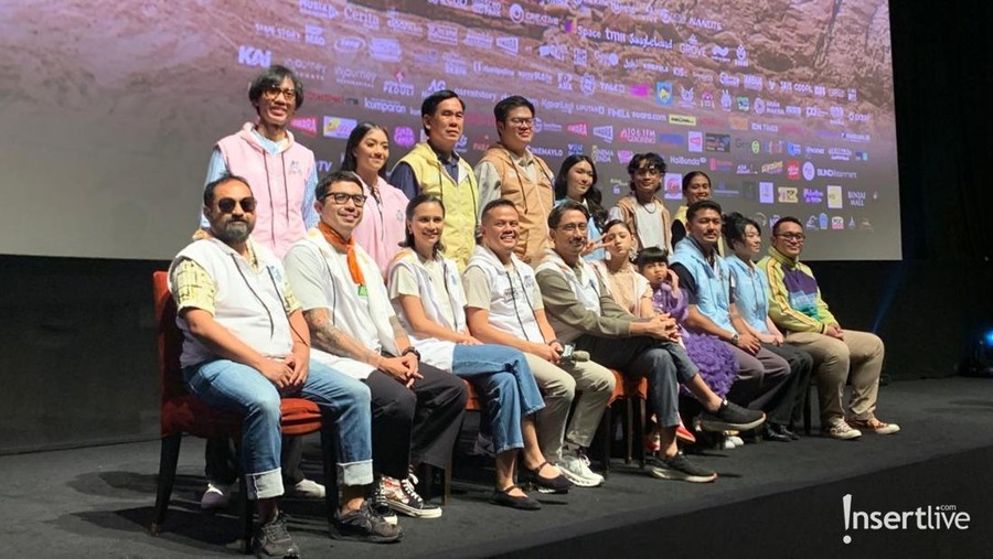 Rilis Lebaran&comma; Film 'Pelangi di Mars' Siap Kembangkan Semesta dan Lanjutkan Musim Ke-2