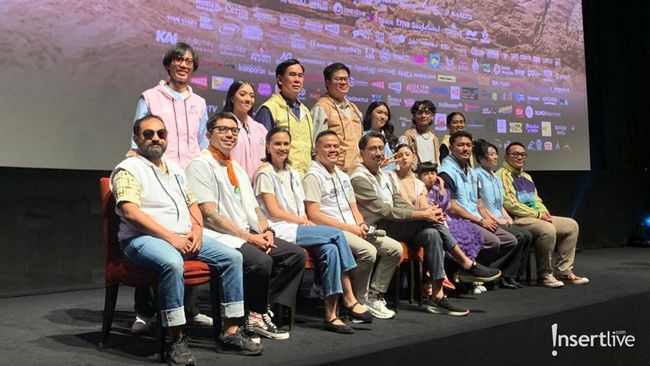 Rilis Lebaran, Film Pelangi di Mars Siap Kembangkan Semesta dan Lanjutkan Musim ke-2