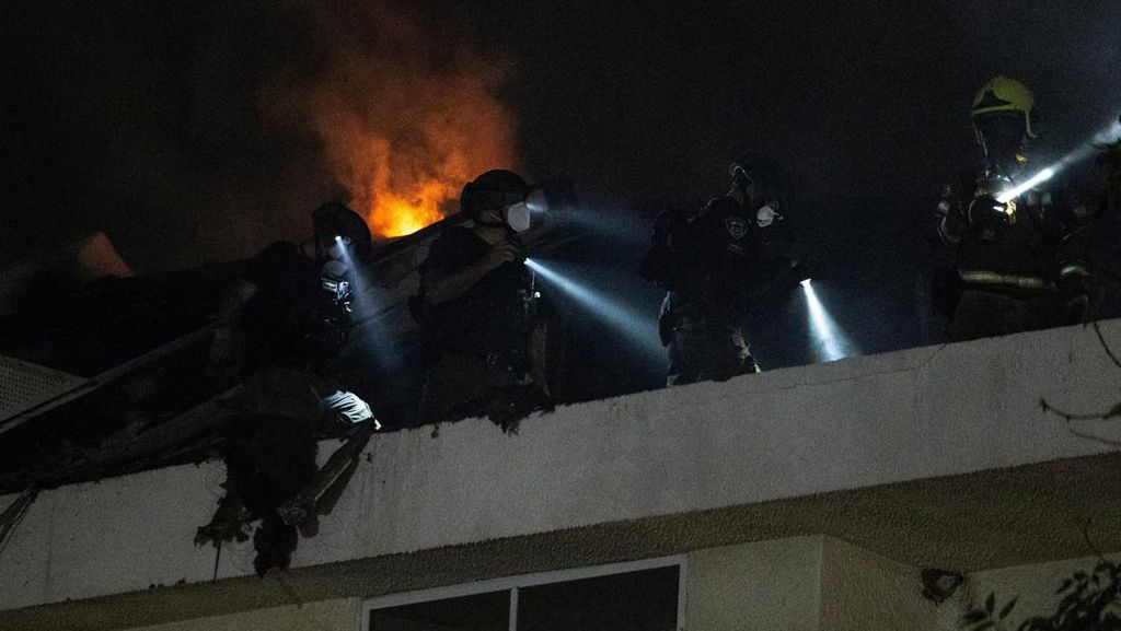 Perang Iran vs AS-Israel Hari ke-18: Larijani Tewas-AI Netanyahu