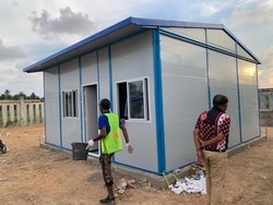 Satgas PRR Kebut Pembangunan Huntap, Targetkan Rampung Akhir Maret 2026