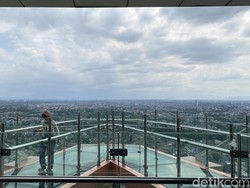 Staycation Mewah, Trans Hotel Jakarta Punya Rooftop dengan Pemandangan Kota