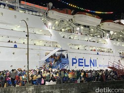 Penumpang Mudik Lebaran di Pelabuhan Parepare Diprediksi 66 Ribu Orang