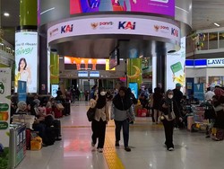 Rindu Keluarga, Pemudik Ini Rela Lewat Surabaya demi Pulang ke Medan