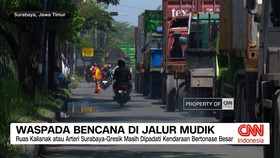VIDEO: Waspada Bencana di Jalur Mudik Jawa Timur