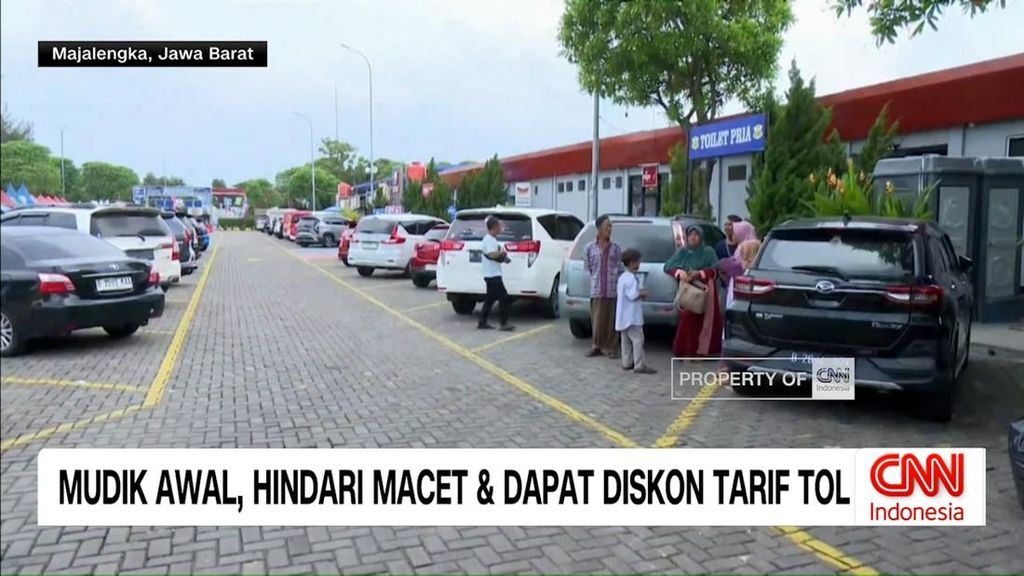 VIDEO: Mudik Lebih Awal, Hindari Macet dan Dapat Diskon Tarif Tol