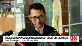 VIDEO: KPK Larang Kendaraan Dinas Dipakai Mudik