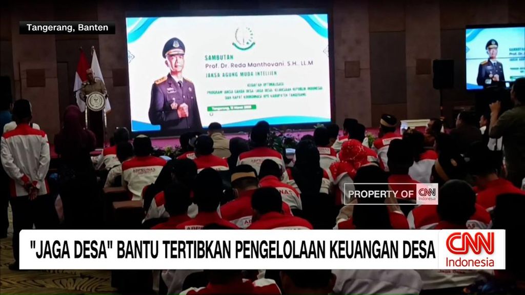 VIDEO: Program Jaga Desa Diluncurkan untuk Cegah Korupsi Dana Desa