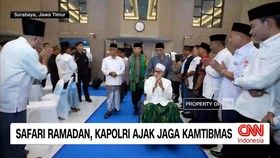 VIDEO: Safari Ramadan, Kapolri Ajak Jaga Kamtibmas