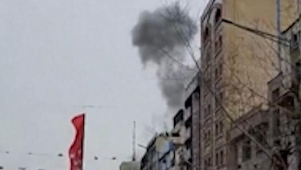 Penampakan Ledakan saat Warga Iran Peringati Hari Al Quds