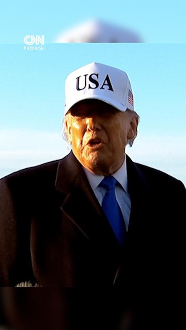 Trump: Perang dengan Iran Akan Terus Berlangsung selama Diperlukan