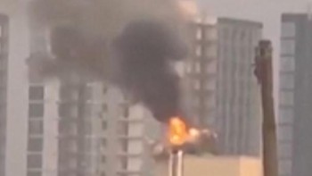 Detik-detik Kedubes AS di Baghdad Irak Dihantam Drone