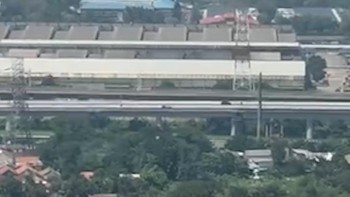 Penampakan Arus Mudik Keluar Jakarta Hari Ini, Lalin Lancar