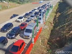 Imbaua Polisi untuk Pemudik di Jabar