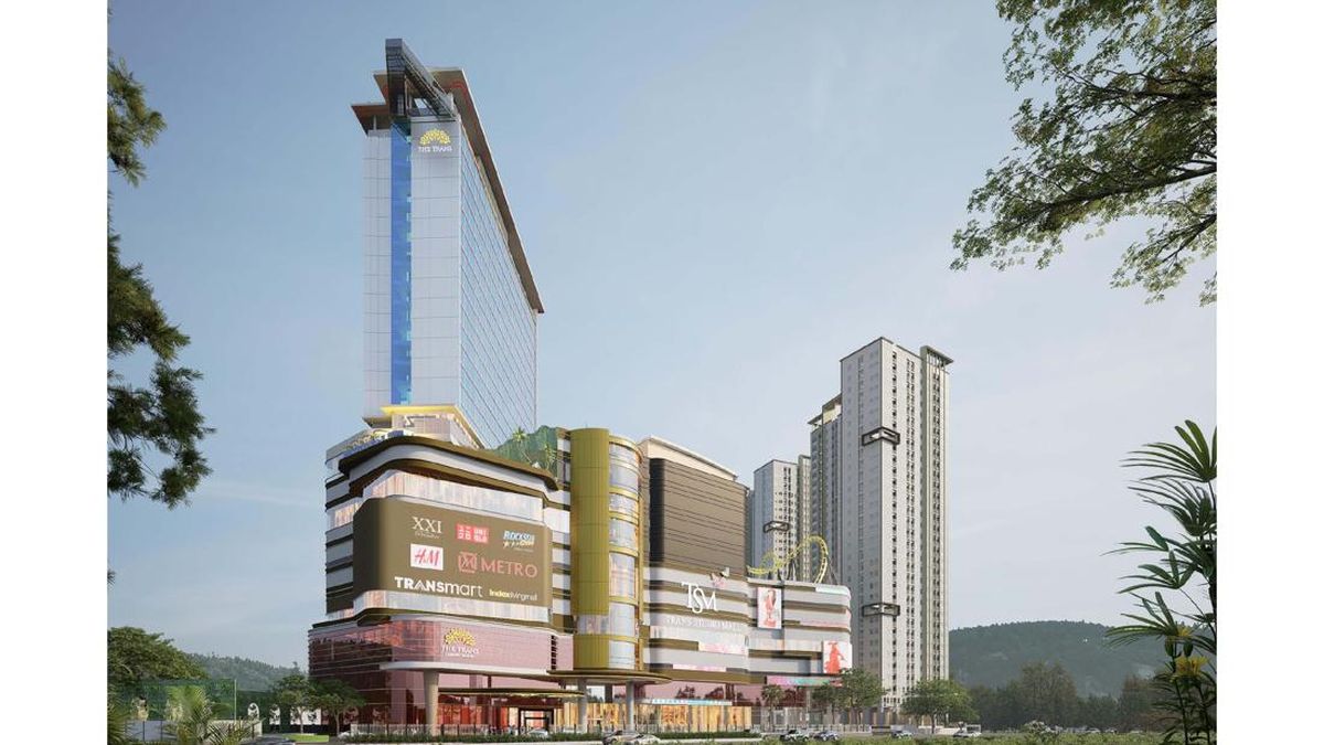 Pesona Trans Hotel Jakarta, Punya Infinity Pool dan Sky Bridge Ikonik