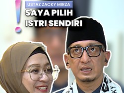 Video: Ustaz Zacky Mirza Percayakan Istri ke Yordania Bantu Warga Gaza