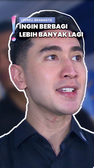 Video: Momen Verrell Bramasta Bagi-bagi THR dan Sembako ke Masyarakat