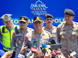 Wakapolri Pantau Arus Mudik Lebaran 2026, Lalin Jakarta-Luar Kota Lancar