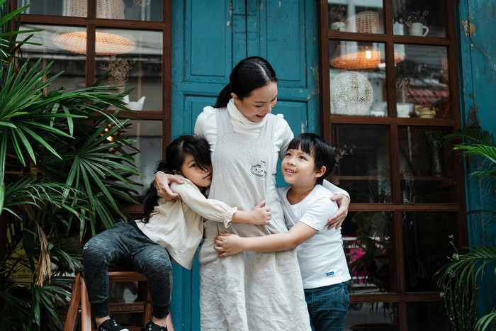 Dengan kesederhanaan bersama keluarga, kamu juga bisa tetap mendapatkan kebahagiaan.