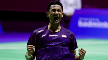 Sorotan Dunia Olahraga CNN Sport : Jadwal Final Swiss Open 2026: Alwi dan Putri KW Selangkah Menuju Juara