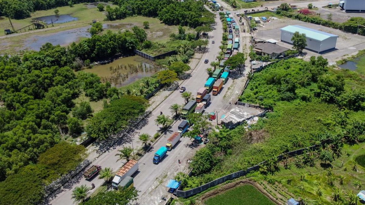 Arus Mudik ke Pelabuhan Merak Banten Terpantau Ramai Lancar