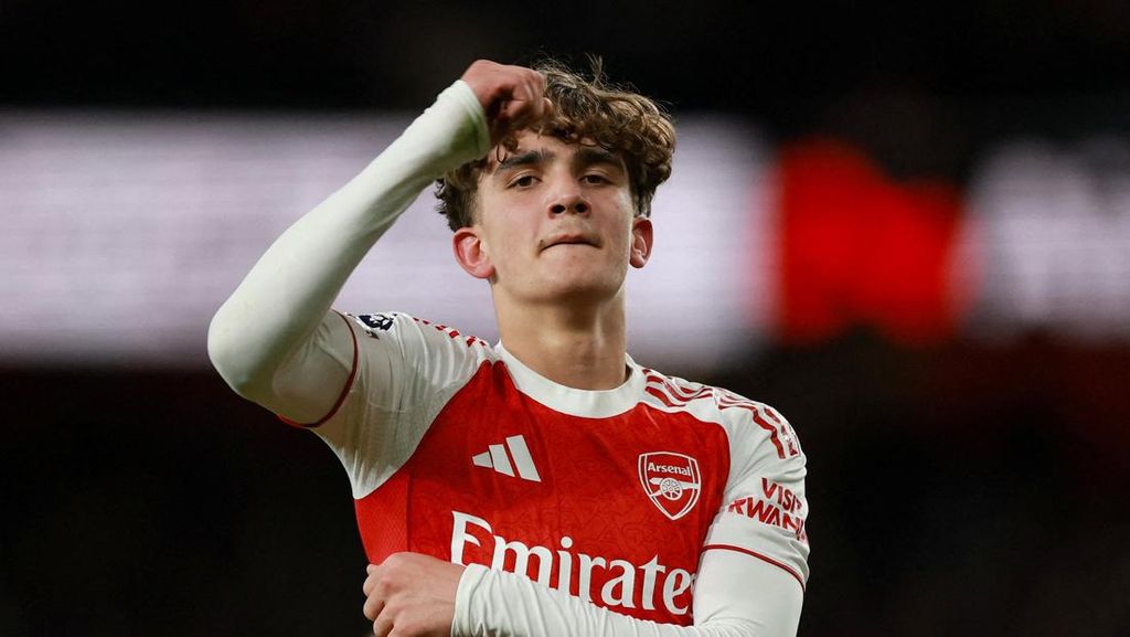 Jadi Pahlawan Kemenangan, Wonderkid Arsenal Dibandingkan dengan Messi
