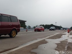 Jalur Mudik ke Cirebon Meriah, 40 Ribu Kendaraan Melintas Tol Cipali