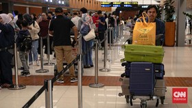 Puncak Arus Balik, Bandara Soetta Estimasi Tampung 190 Ribu Penumpang