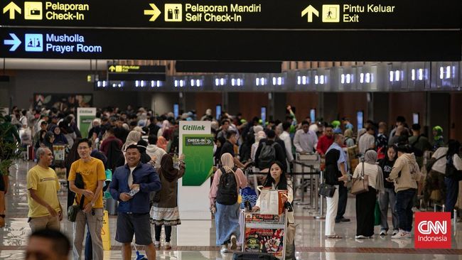 Bandara Soetta Salip KLIA Jadi Tersibuk Kedua di Asia Tenggara